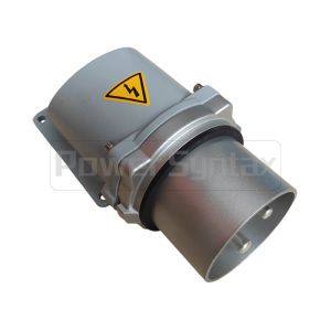 PowerSyntax 5P 200A IP67 400V Heavy Duty High Current Wall Mounting Angled