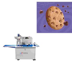 Nuts Industrial Cookie Making Machine 100g Cookies Manufacturing Machine