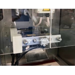 Customized Professional Four-Side Seal Bags Sawtooth Bag Milk Juice Small Bag