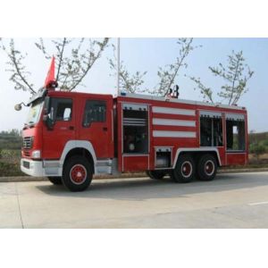 Cheap Compact Structure Emergency Fire Engine Vehicles / Firefighter Trucks for sale