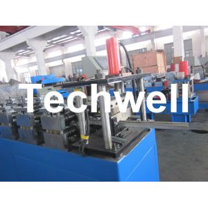 380V, 3 Phase 50Hz Stud Furring Channel Roll Forming Machine With PLC System