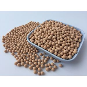 Beige 2.0 - 6.0mm Molecular Sieve 5A For Adsorption And Separation