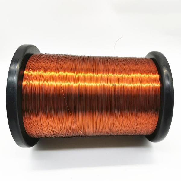 Quality Round Enamelled Self Bonding Wire For Senior Watch Coil wholesale