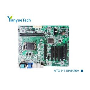 ATX-H110AH26A Industrial ATX Motherboard / ATX Motherboard Intel@ PCH H110 Chip