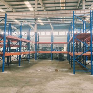 Assembly Required Warehouse Rack pallet racking Large Capacity Selective