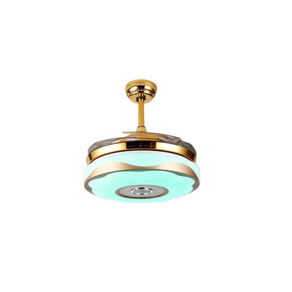 Quality 36W Ceiling Fan With Light And Music wholesale