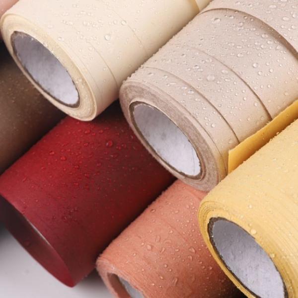 Quality 0.02mm Thickness Kraft Wrapping Paper High Strength Smooth Surface wholesale