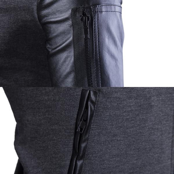 Water Resistance Spring Polyester Cotton Jacket Long Sleeve Windbreaker Coat Mens