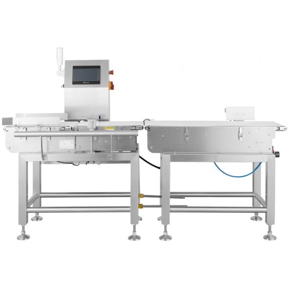 Quality Chili Sauce Dynamic Checkweigher Machine With Roller Conveyor wholesale