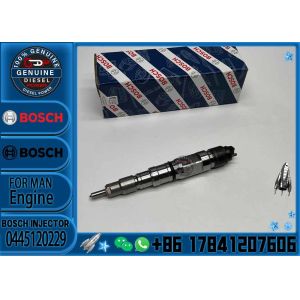 Common Rail Injector 0 445 120 229 Auto Fuel Injector 0445 120 229 0445120229