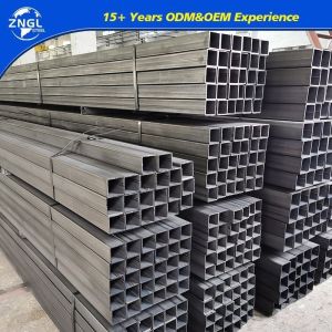 SSAW/API 5L/Q235/Q195/Q345 Welded/Seamless/Mild/CS/ERW/Carbon Steel Round/Square