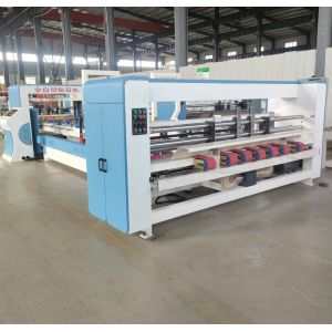 High Speed 4 6 Corner Folder Gluer Machine for Automatic Paper Box Folding and
