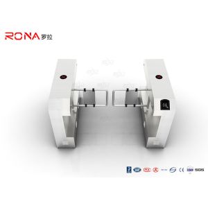 Automatic Access Control Rfid Pedestrian Swing Gate For Handicap Channel Card