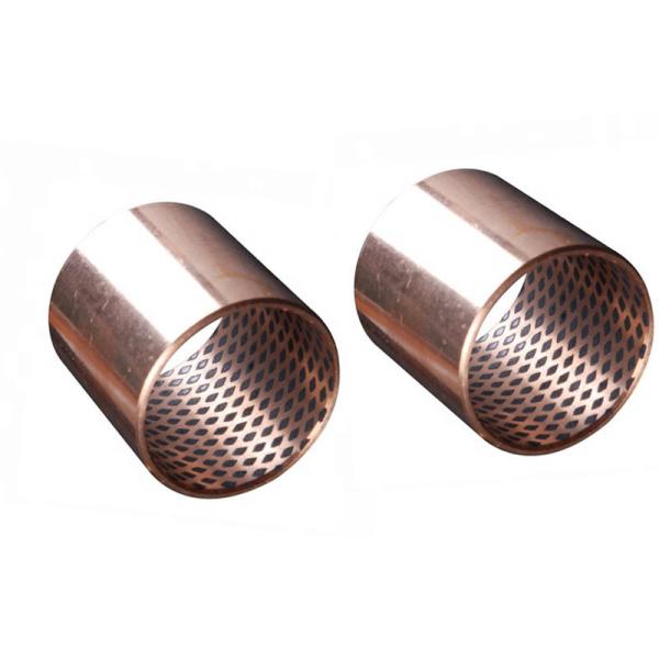 Quality CuSn6.5Pb0.1 Graphite Filled Bronze Bushes 260℃ For Metal Recycling Machine wholesale