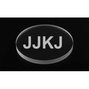 Crystal Flat Sapphire Optical Window Sapphire Anti Reflective Coating Window