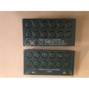 Lonking wheel loader genuine spare parts 408107-108 brake pad