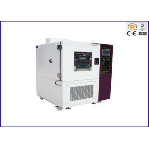 Programmable High Low Temperature Test Chamber With Air Cooled / Water Cooled