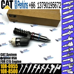 Diesel Engine C15 Engine Injector 211-3025 10R-0955 For Caterpillar Common Rail