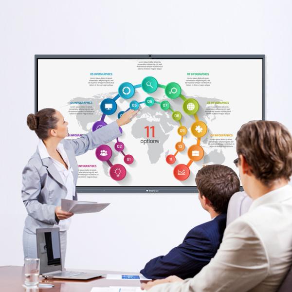 Quality Smart Interactive Whiteboard 65" Interactive Display Interactive Flat Panel For Kids wholesale