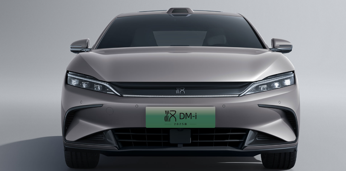 BYD Han DM-i Navigator Edition Ride-Hailing Vehicle Passenger Car Rental Vehicle