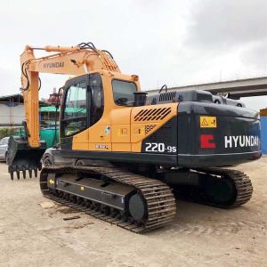 Year 2022 Korea Original Used Hyundai 220LC-9S Crawler Excavator 22 Ton Model