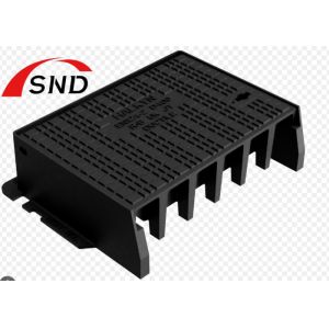 China Slanted and Optimized Openings Cast Iron Gully Grate with Self-Cleaning Design and Heavy-Duty Load Capacity on sale