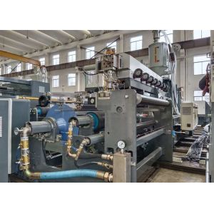 Capacity 200 - 400 Kg/Hr Extrusion Coating Lamination Machine Max. Coating Speed
