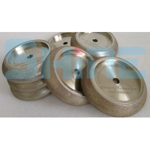 WM 10 / 30 CBN Sharpener Grinding Wheel Electroplated 600# For Band Saw