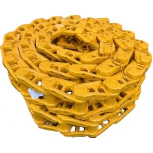 Black D50 Dozer Track Chain Assembly with Advanced Technology and Forging