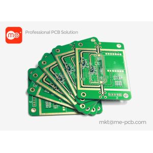 Multilayer 4L bare circuit board PCB Printed Circuit Board Immersion gold