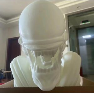 Smooth FDM STL IGS STP File 3D Printed Parts White