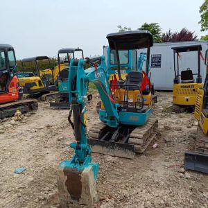 1.7ton KUBOTA U17 Secondhand Used Mini Excavator Digger with Original Hydraulic