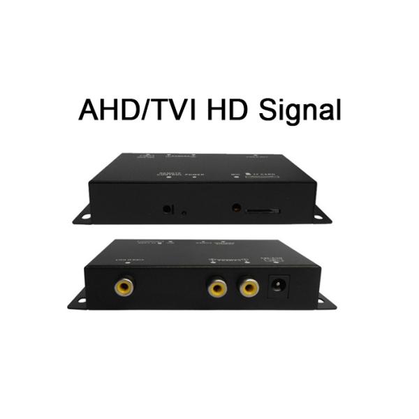 720P 2 Channel Mobile DVR Night Vision Two - Way HD Car Digital Video Recorder
