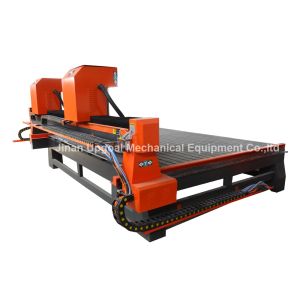 10 Heads 10 Spindles Furniture CNC Engraving Cutting Machine 2500*2200mm