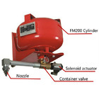 High Durability FM200 Hanging System Model XQQC16/20/30L Operating Range -20C To