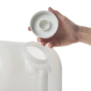 5 Gallon Plastic Dispenser Carboy with Spigot, HDPE, Natural Gallon Dispenser