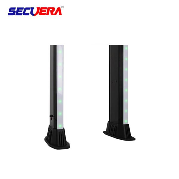 60W Walk Through Security Metal Detectors 6 Zones Door Frame SE-9045 Remote Control