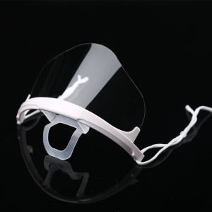 Reusable Sanitary Transparent Plastic Mouth Cover