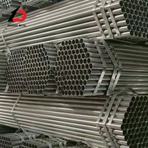 ASTM A653 Galvanized Steel Pipe Gi Seamless 2 Inch Schedule 40 Galvanized Pipe