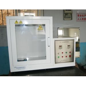 EN 397 Laboratory Safety Helmet Flame Retardant Tester With SNELLM2015 AS NZS
