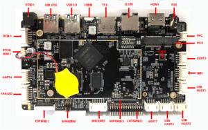 Cheap OEM RK3568 Android 11 Mainboard Wifi BT Ethernet DDR4 Industrial IoT Control Embedded Board for sale