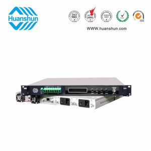 Huanshun 1u EDFA, High Power Optical Amplifier 8X16dBm
