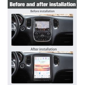 12.1 inch 1024*768 Car radio For 2014-2022 Dodge Durango GPS Navigation