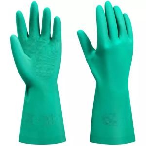 Cheap Durable thick latex coating knitted wrist wear antiskid safety industrial building heavy-duty gloves labor work for sale