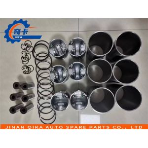 ISO9001 Truck Engine Spare Parts Four Supporting Components Standard Size