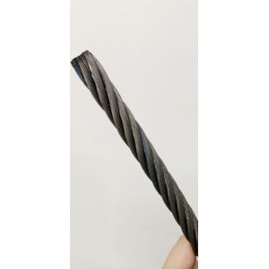 Anti Corrosion 6X37 Oilfield Galvanized Wire Rope