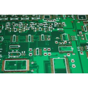 Double Sided Industrial Control FR4 ENIG Immersion Gold PCB Board