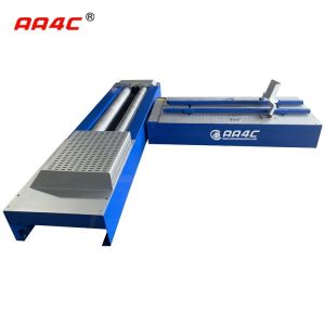 Mobile Roller Brake Tester For Trucks Car Side Slip Tester Suspension Performanc