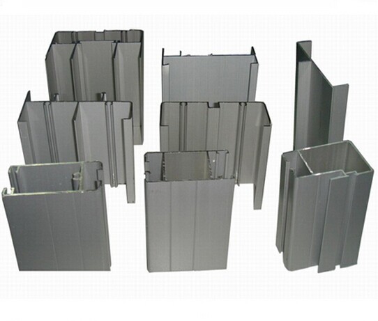 Quality 6063 Aluminum Curtain Walling Systems For Residential Buildings wholesale