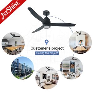 Lighting Solutions Service 1stshine Energy Saving 2 IN 1 Ceiling Fan with LED